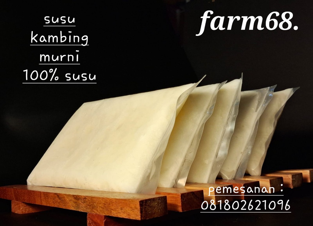 Susu Kambing Murni 1 Liter (Kemasan 200ml)