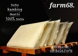 Susu Kambing Murni 1 Liter (Kemasan 200ml)